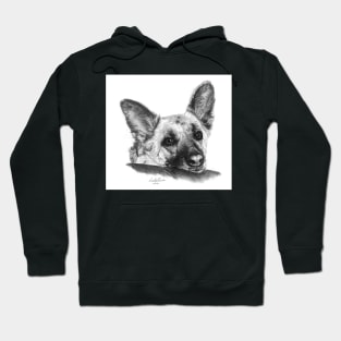 German Shepherd Pup Hoodie